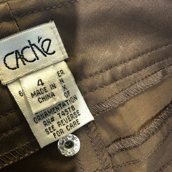 Cache cropped pant set - Picture 8 of 10